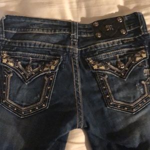 SALE Miss Me cuffed, cropped/capri jeans, Size 26